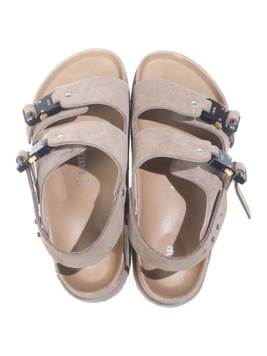 Dior Birkenstock Milano Sandal Brown